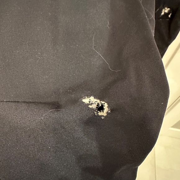 MEC Waterproof Softshell Bike Pants - Picture 3 of 3